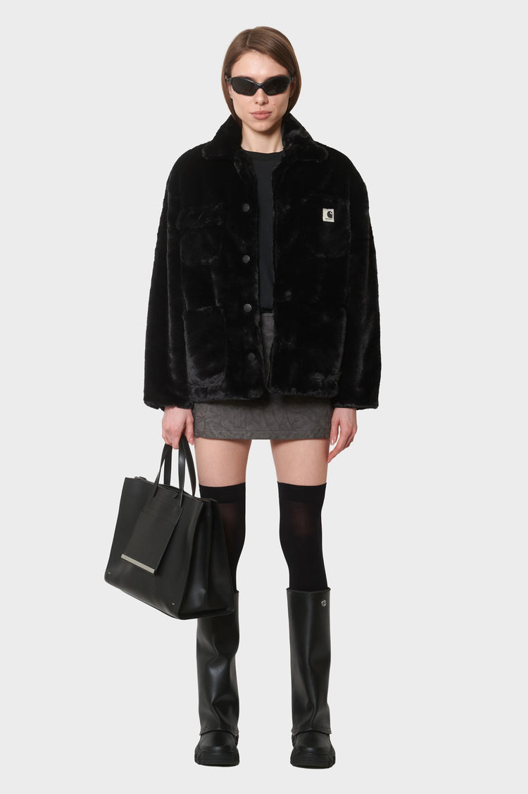 women#@Куртка W' OLNEY MICHIGAN COAT чорна