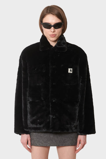 women#@Куртка W' OLNEY MICHIGAN COAT чорна