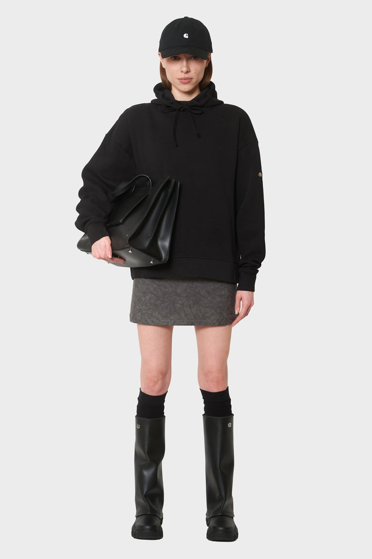 women#@Худі PLATE чорний
