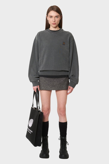 women#@Світшот VISTA сірий