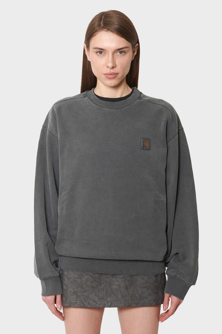 women#@Світшот VISTA сірий