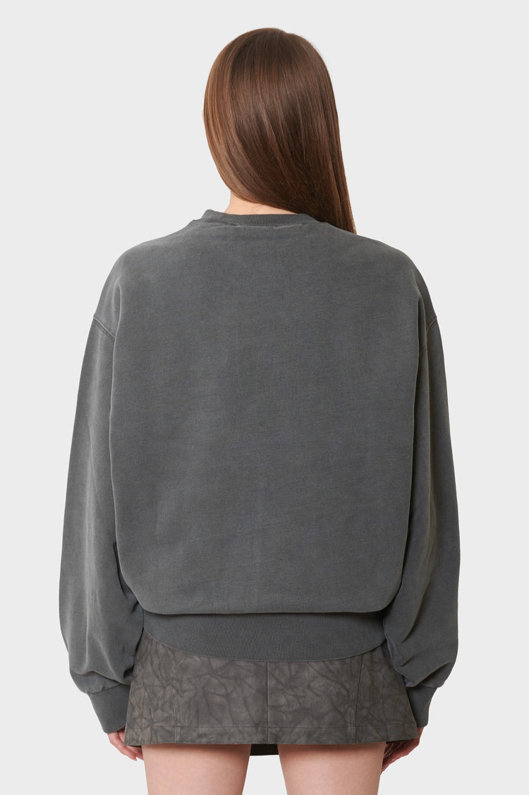 women#@Світшот VISTA сірий