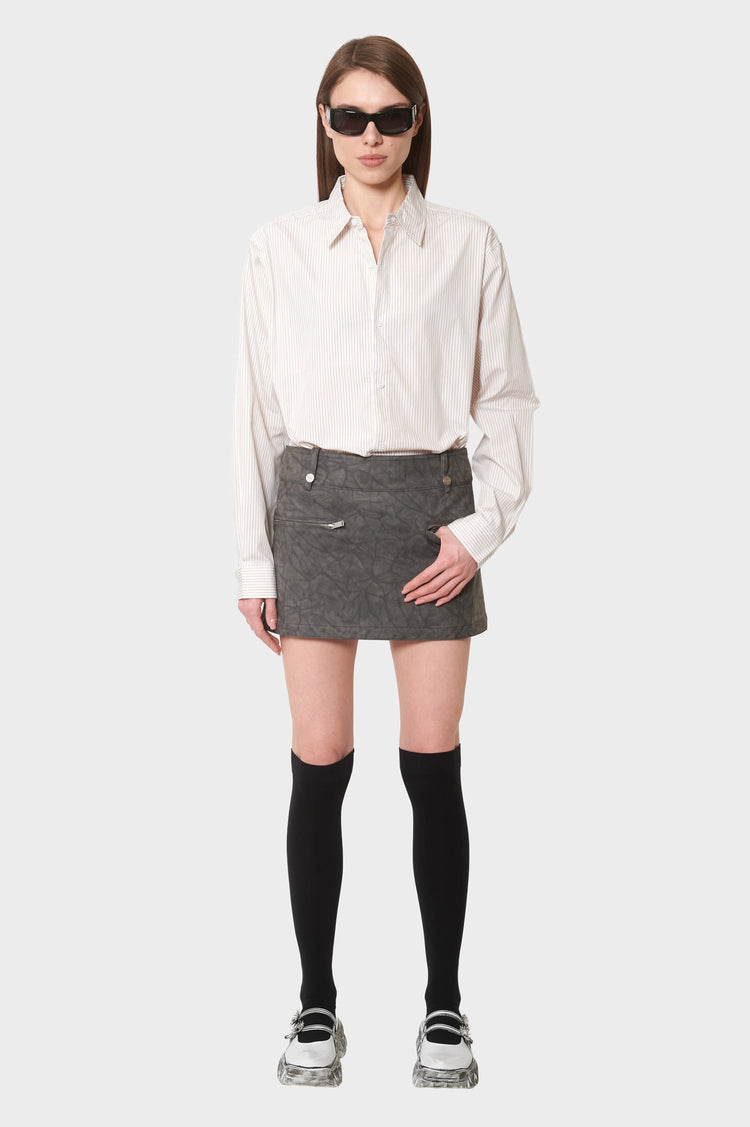 women#@Сорочка BEACH сіра