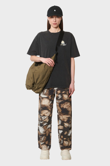 women#@Футболка WELCOME TO PALMBEACH чорна