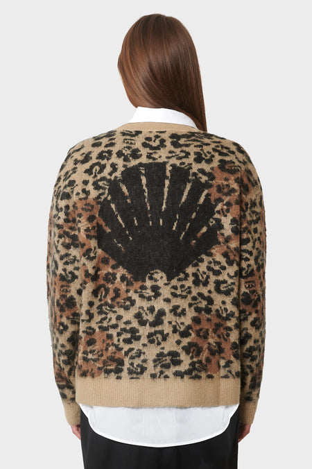 women#@Кардиган HIBISCUS різнокольоровий