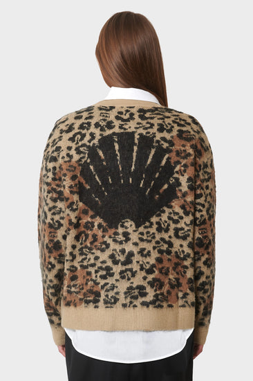 women#@Кардиган HIBISCUS різнокольоровий