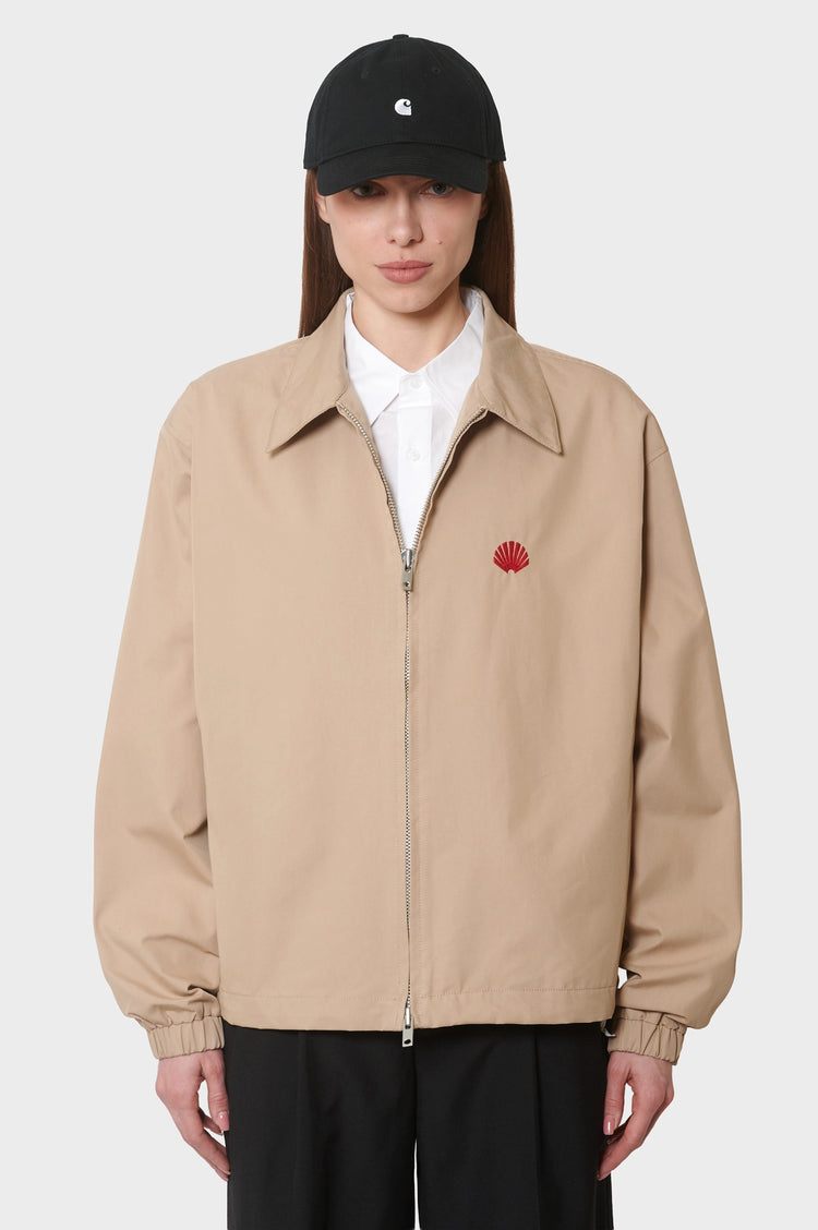 women#@Куртка COACH JACKET бежева