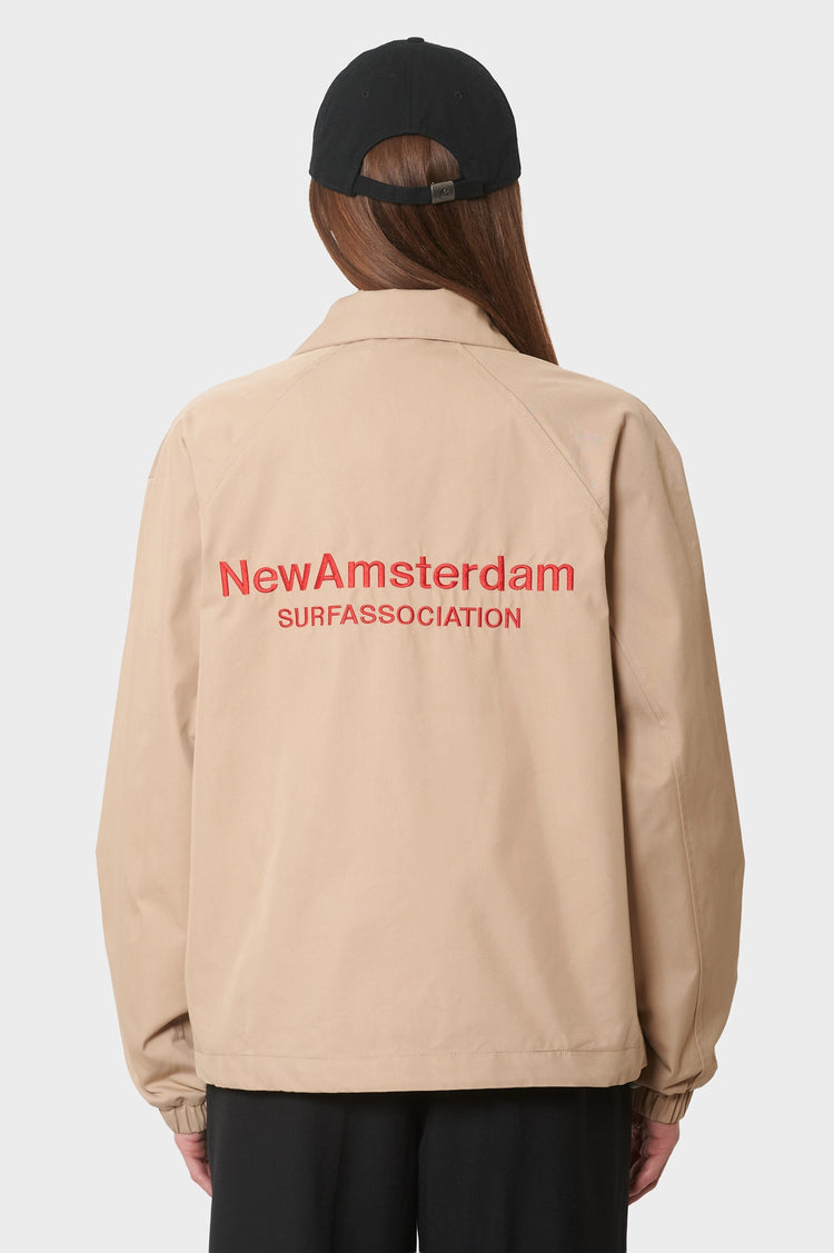 women#@Куртка COACH JACKET бежева