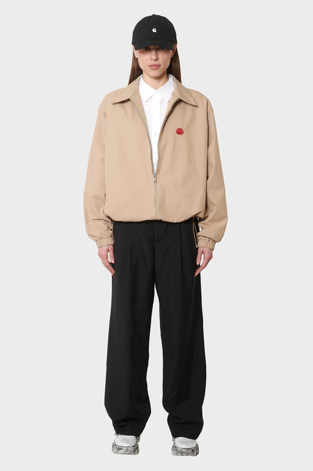 women#@Куртка COACH JACKET бежева