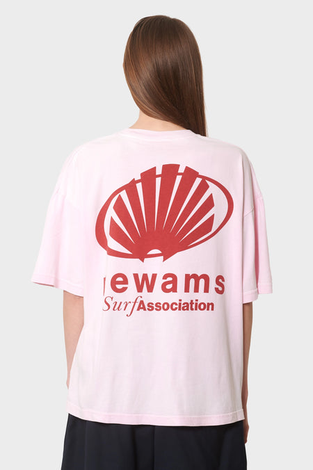 women#@Футболка CORPORATE LOGO рожева