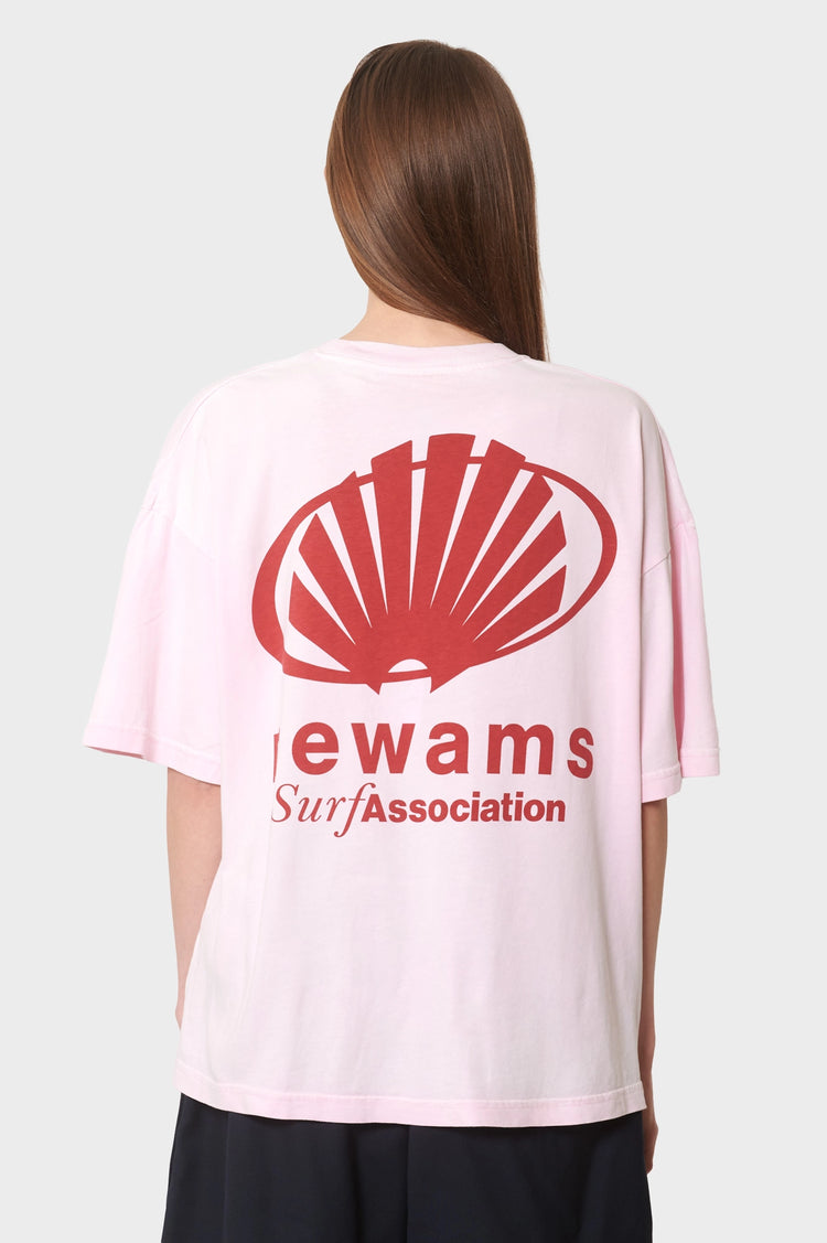 women#@Футболка CORPORATE LOGO рожева