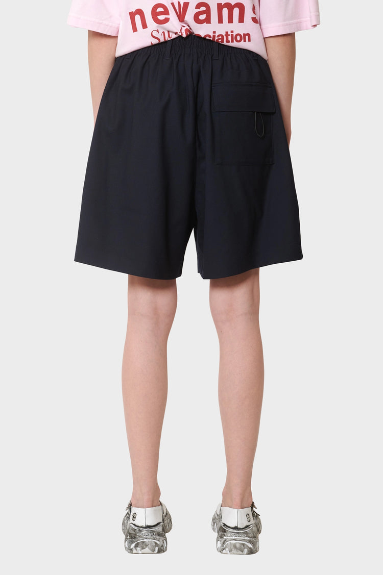 women#@Шорти WOOL TRACK чорні