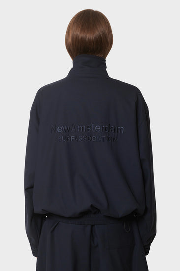 women#@Куртка WOOL TRACK JACKET чорна