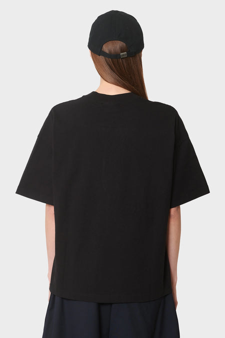 women#@Футболка HACKWORK чорна