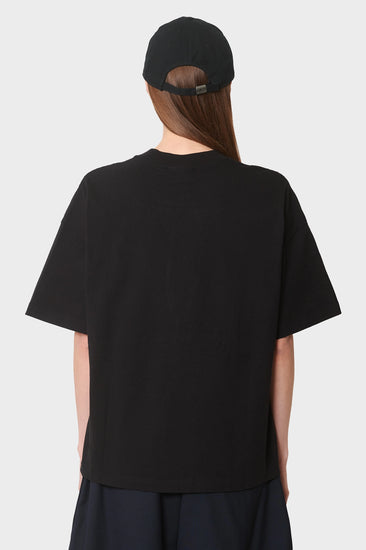 women#@Футболка HACKWORK чорна