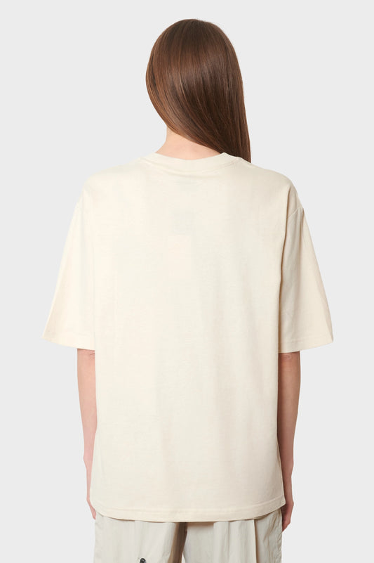 women#@Футболка METAL RISE молочна