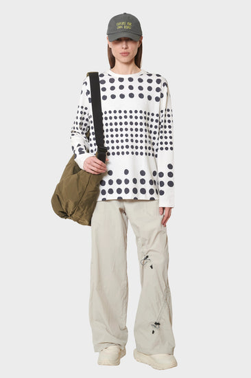 women#@Лонгслів OFF RACE білий