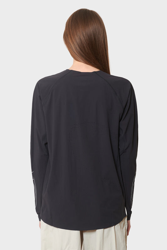 women#@Лонгслів SEEKER WHIP чорний