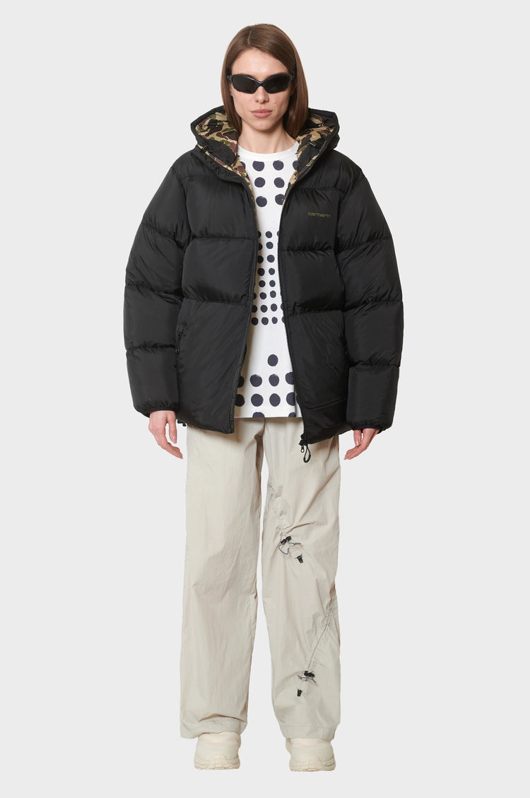 women#@Куртка TORONTO чорна