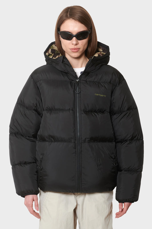 women#@Куртка TORONTO чорна