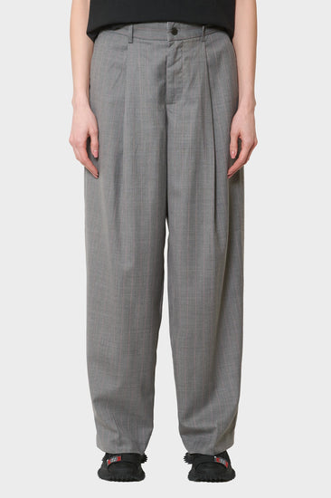 women#@Штани WOOL AFTER сірі