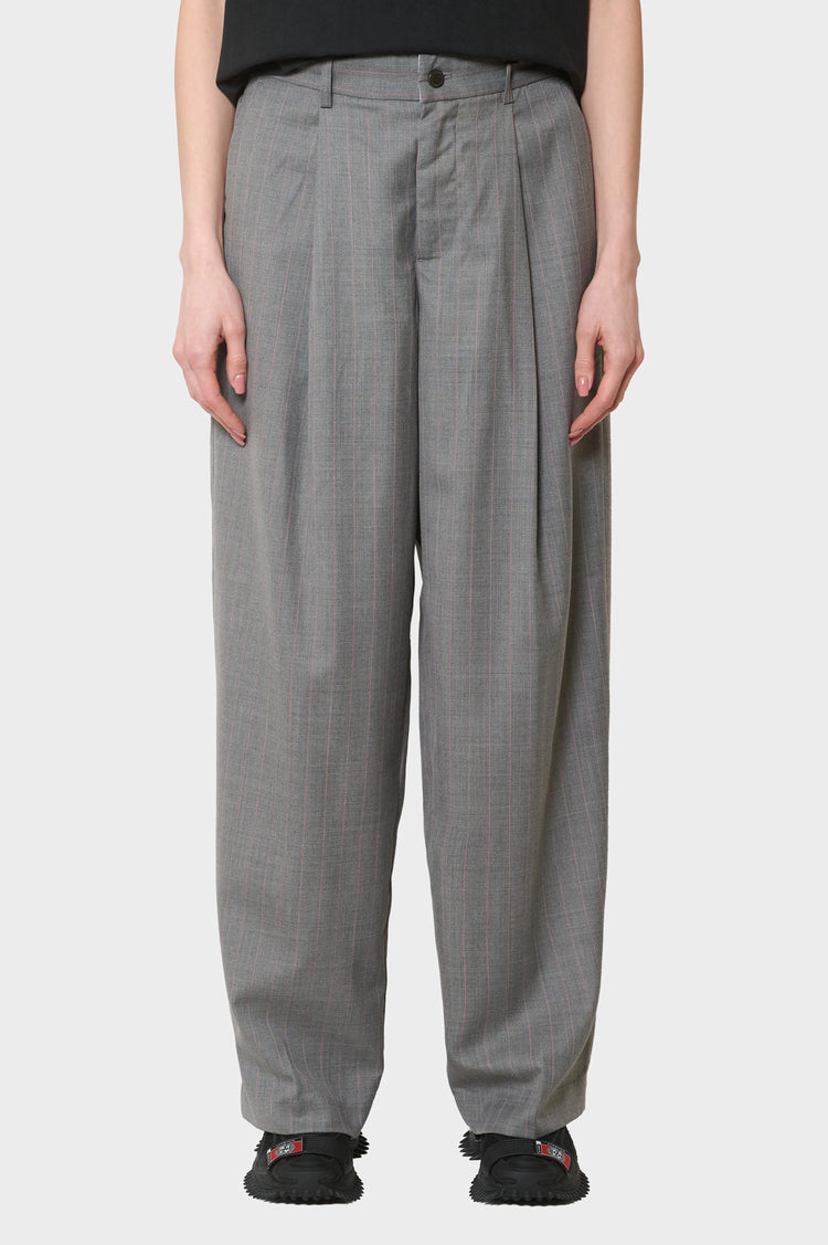 women#@Штани WOOL AFTER сірі