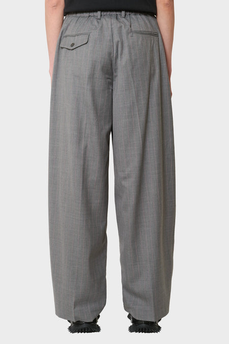 women#@Штани WOOL AFTER сірі