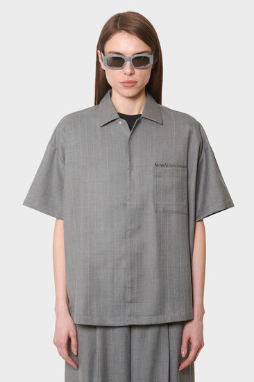 women#@Сорочка WIJK сіра