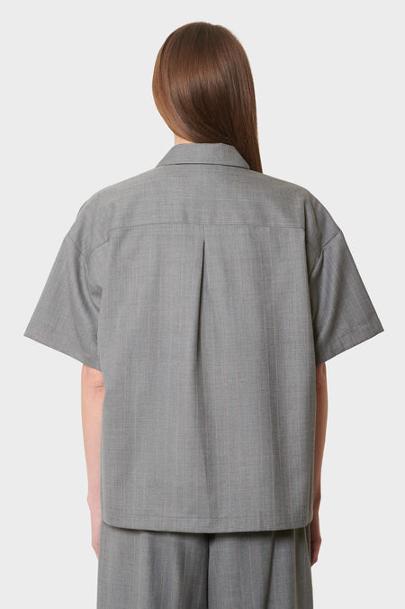 women#@Сорочка WIJK сіра