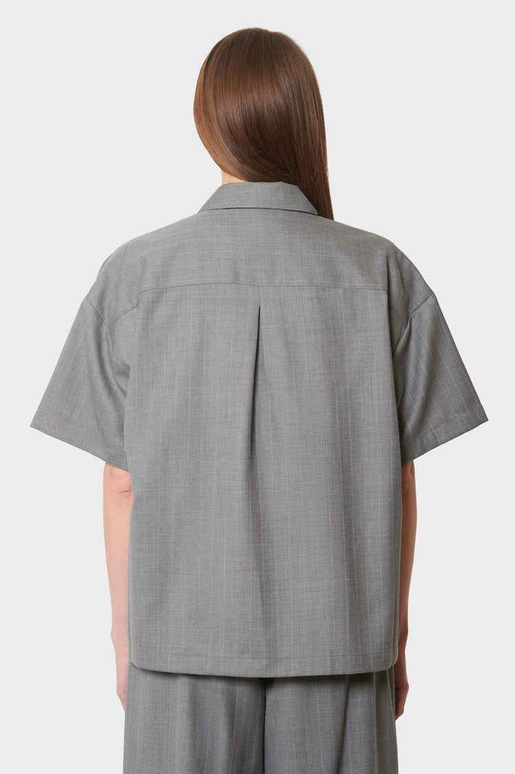 women#@Сорочка WIJK сіра