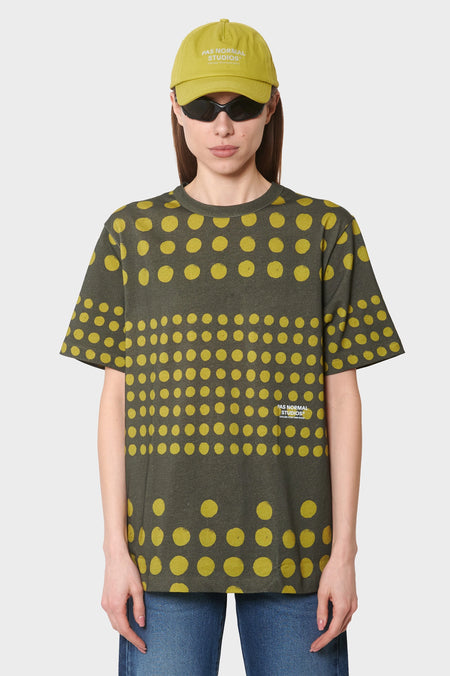 women#@Футболка OFF RACE зелена