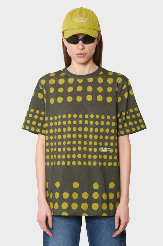 women#@Футболка OFF RACE зелена