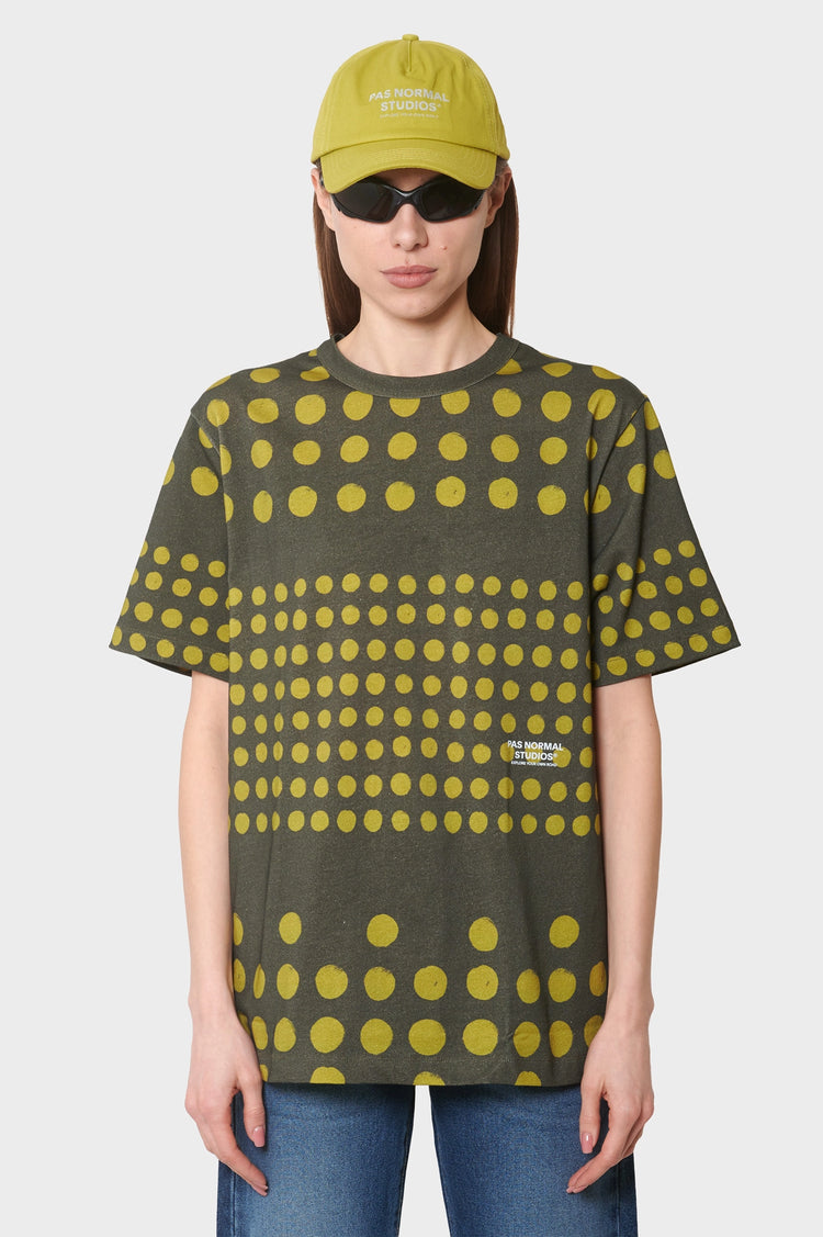 women#@Футболка OFF RACE зелена