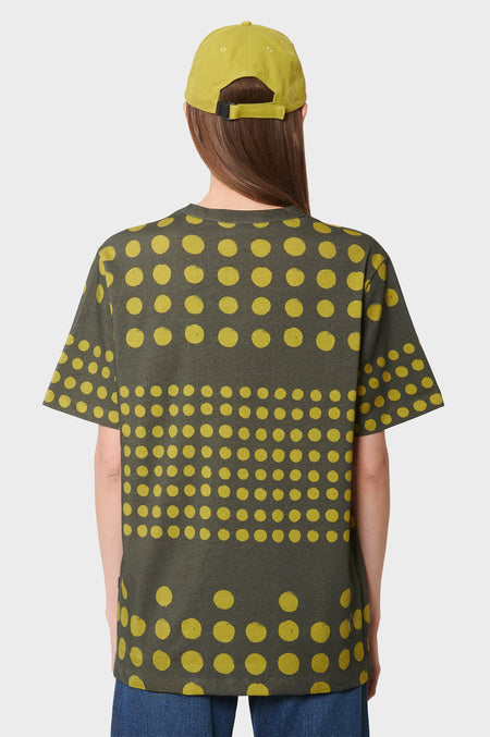 women#@Футболка OFF RACE зелена