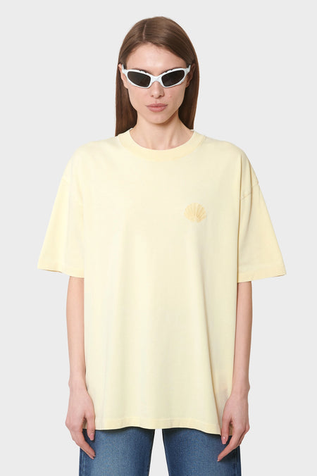 women#@Футболка CHOP TEE BUTTER жовта