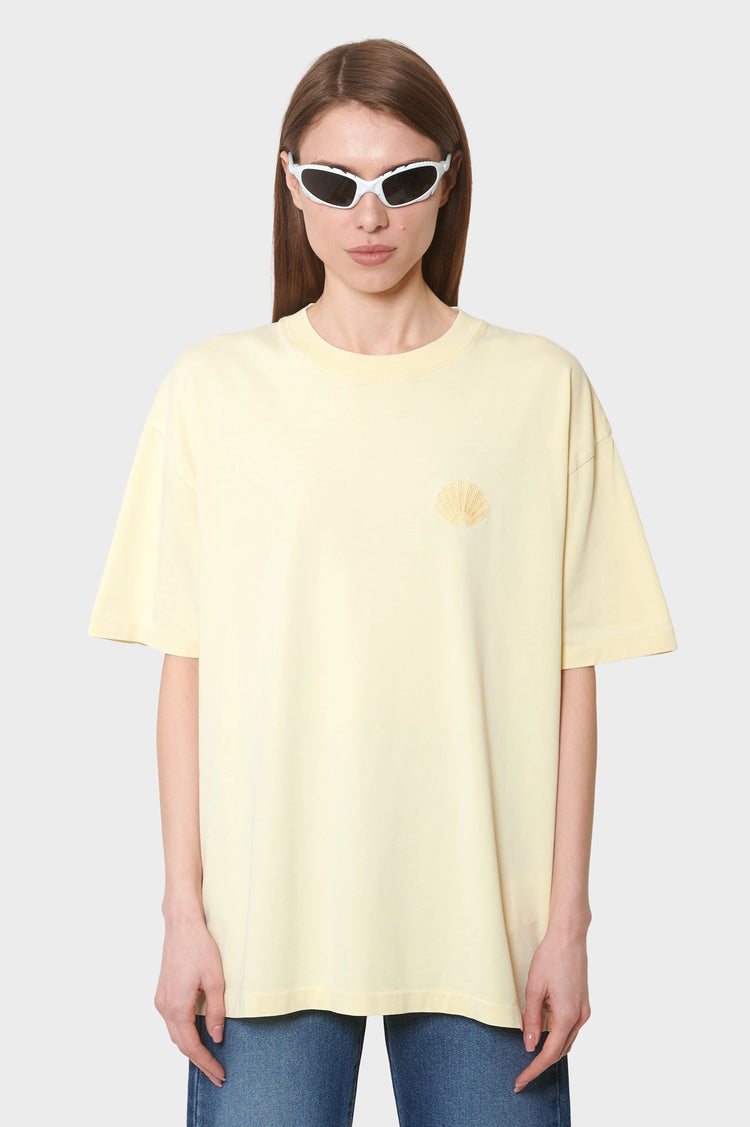 women#@Футболка CHOP TEE BUTTER жовта
