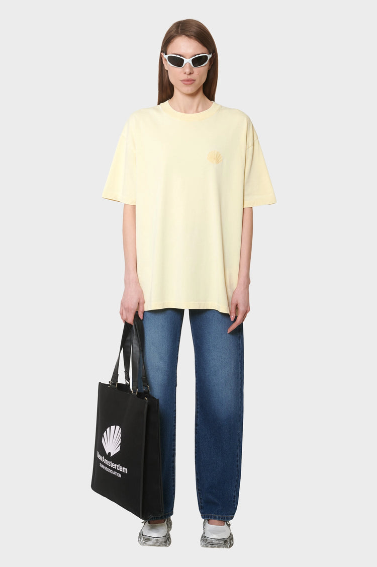 women#@Футболка CHOP TEE BUTTER жовта