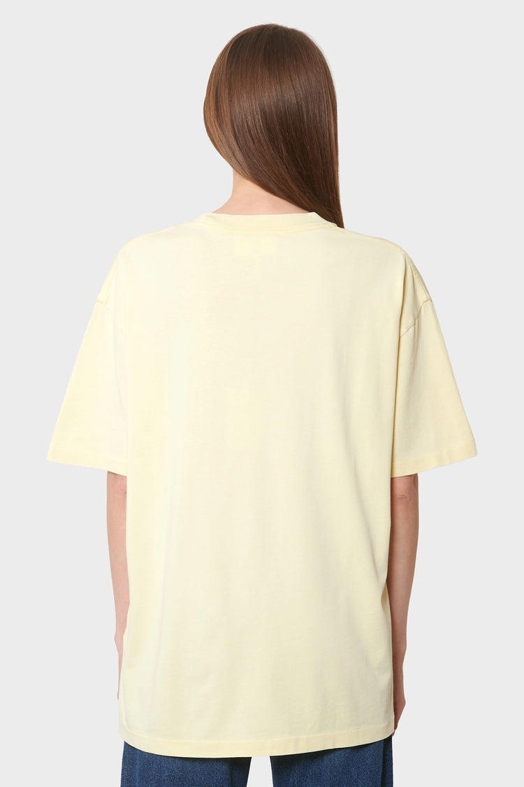 women#@Футболка CHOP TEE BUTTER жовта