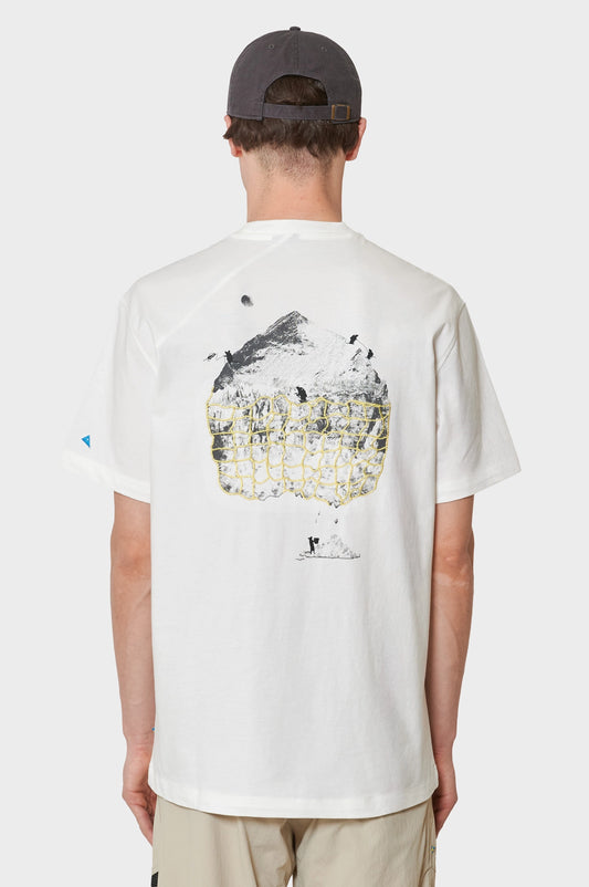 men#@Футболка ROOT GLACIER біла