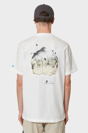 men#@Футболка ROOT GLACIER біла