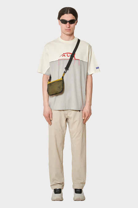 men#@Футболка SPLIT LOGO сіра