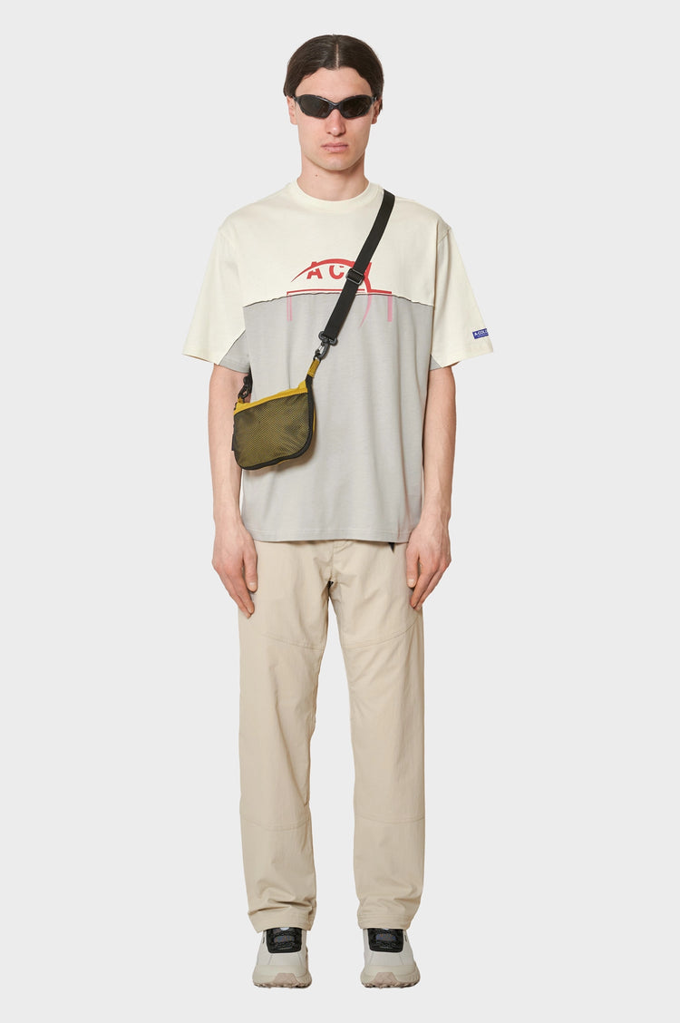 men#@Футболка SPLIT LOGO сіра