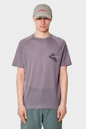 men#@Футболка GROA IGNEOUS фіолетова
