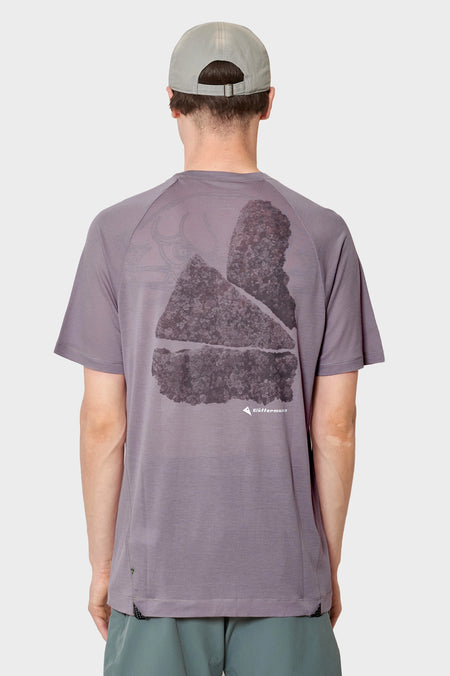 men#@Футболка GROA IGNEOUS фіолетова