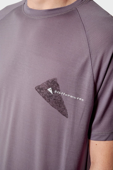 Футболка GROA IGNEOUS фіолетова Фото 6