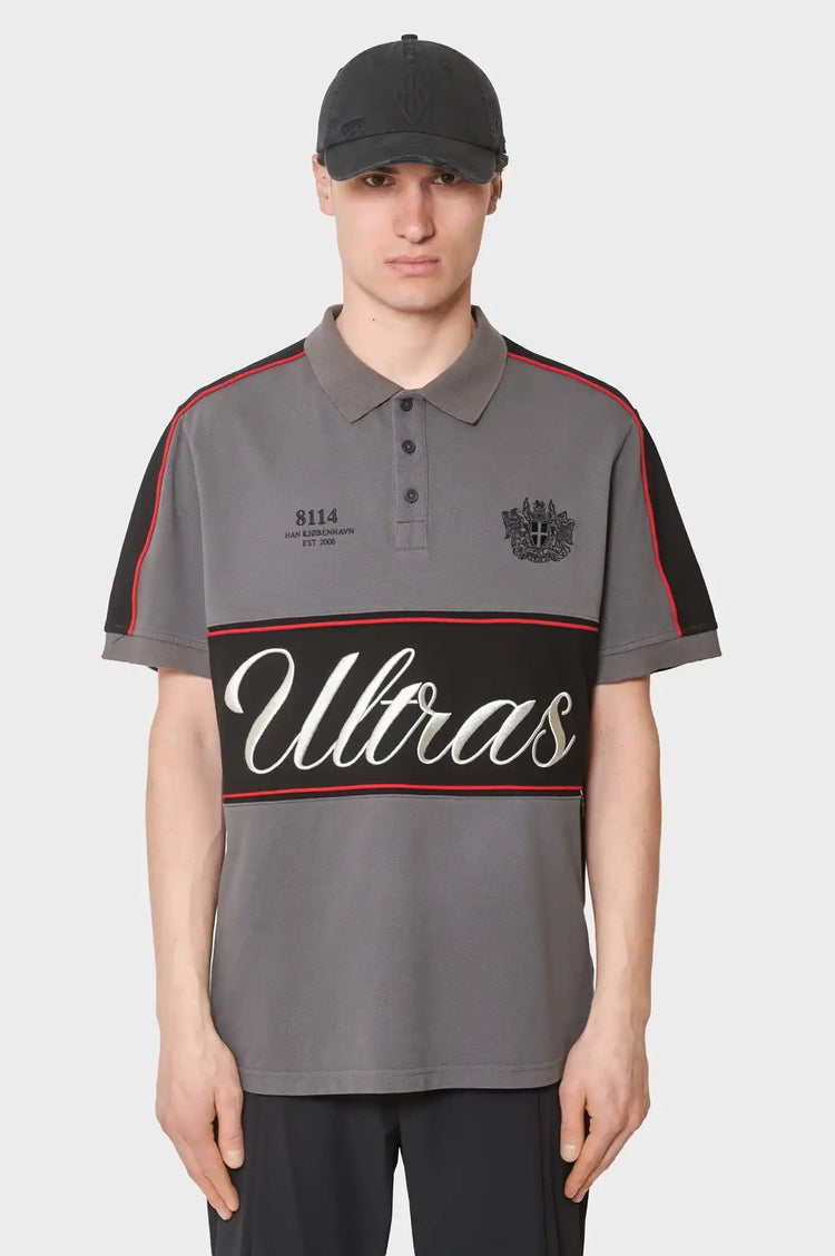 men#@Поло LOGO POLO сіре