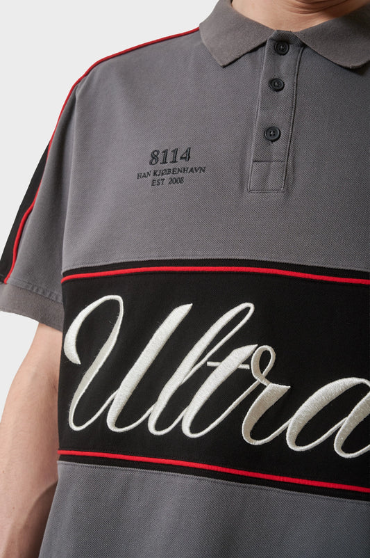 Поло LOGO POLO сіре