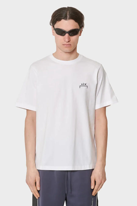men#@СФутболка FOLLET LOGO біла