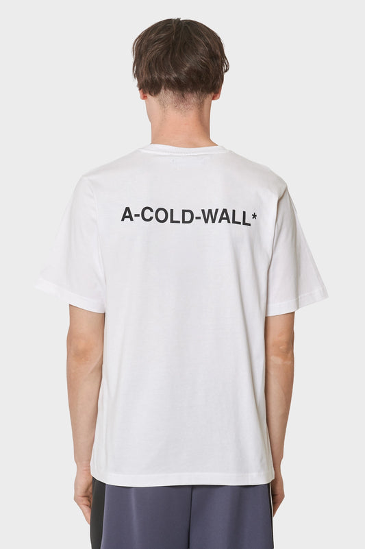 men#@СФутболка FOLLET LOGO біла