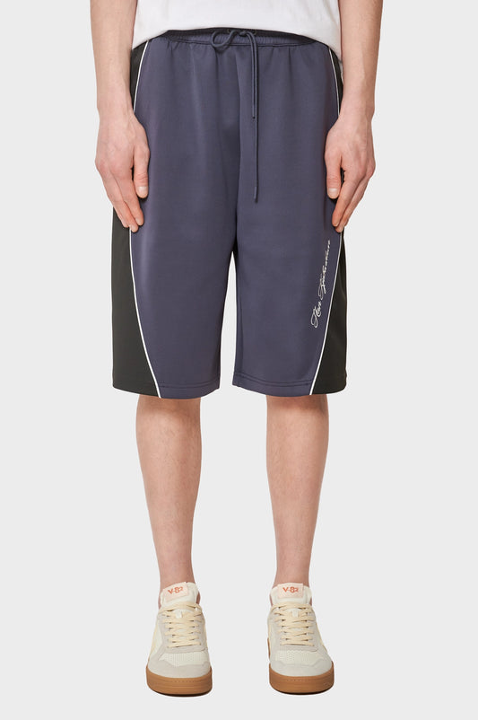 men#@Шорти TECHNICAL LOGO темно-сірі